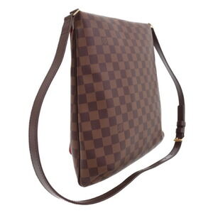 Louis Vuitton Damier Brown Ebene Bag Shoulder Musette